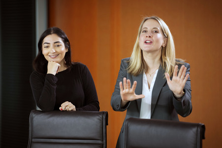 7. Sitzung des Bundeskabinetts in Berlin