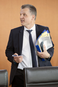 7. Sitzung des Bundeskabinetts in Berlin