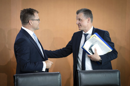 7. Sitzung des Bundeskabinetts in Berlin