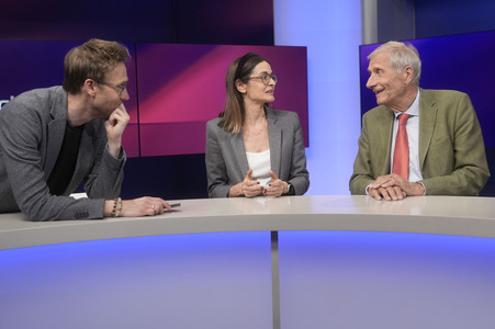 Talkshow 'maischberger' in Berlin