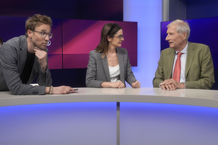 Talkshow 'maischberger' in Berlin