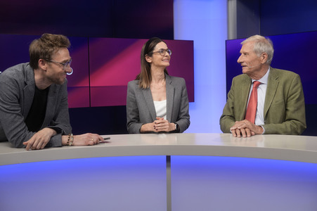 Talkshow 'maischberger' in Berlin