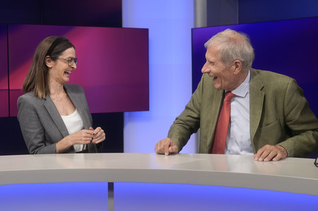 Talkshow 'maischberger' in Berlin