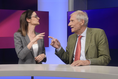 Talkshow 'maischberger' in Berlin