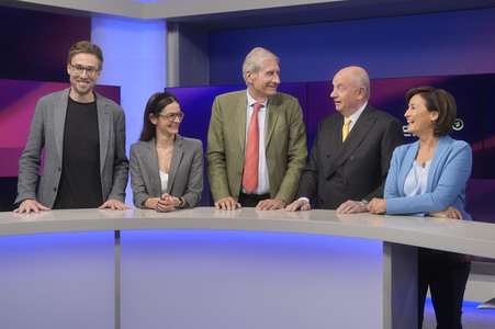 Talkshow 'maischberger' in Berlin