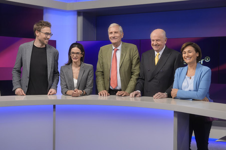 Talkshow 'maischberger' in Berlin