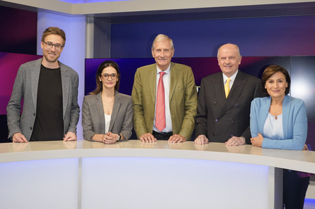 Talkshow 'maischberger' in Berlin