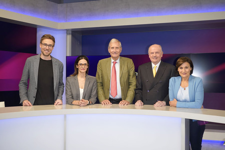 Talkshow 'maischberger' in Berlin