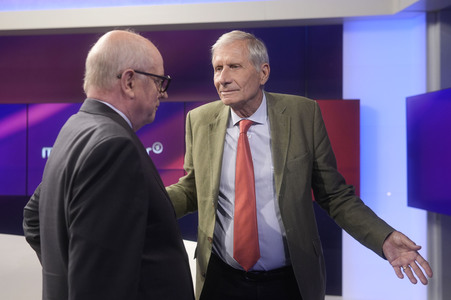 Talkshow 'maischberger' in Berlin