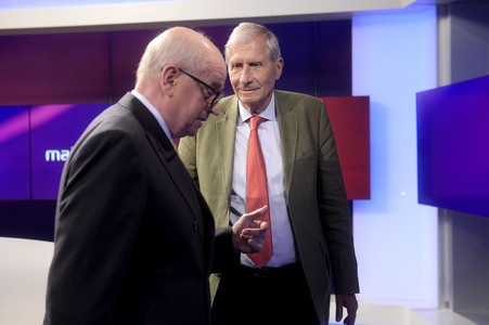 Talkshow 'maischberger' in Berlin