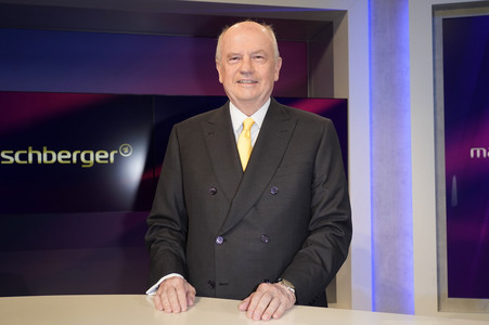 Talkshow 'maischberger' in Berlin