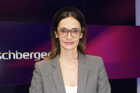 Talkshow 'maischberger' in Berlin