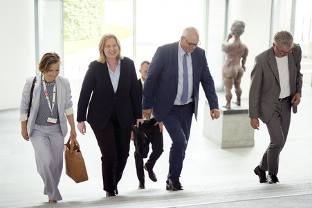 Ministerpräsidentenkonferenz in Berlin