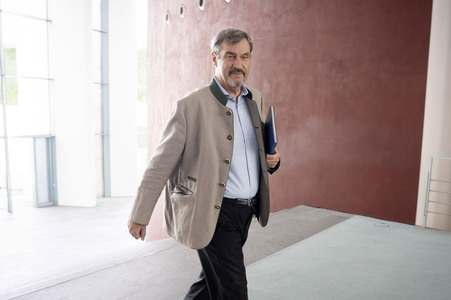 Ministerpräsidentenkonferenz in Berlin