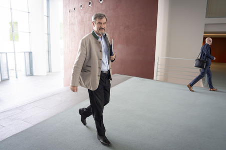 Ministerpräsidentenkonferenz in Berlin