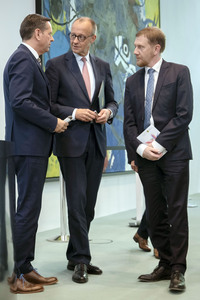 Ministerpräsidentenkonferenz in Berlin