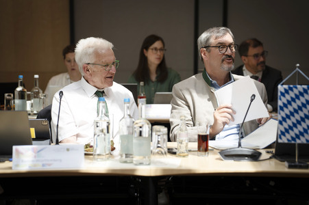 Ministerpräsidentenkonferenz in Berlin