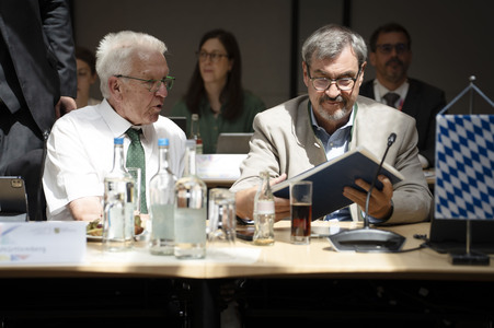 Ministerpräsidentenkonferenz in Berlin
