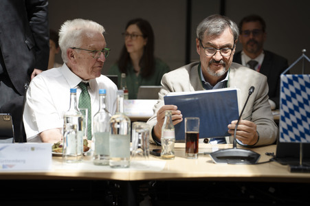 Ministerpräsidentenkonferenz in Berlin
