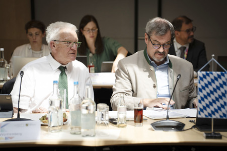 Ministerpräsidentenkonferenz in Berlin