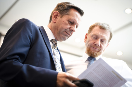 Ministerpräsidentenkonferenz in Berlin