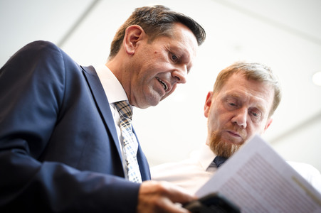 Ministerpräsidentenkonferenz in Berlin
