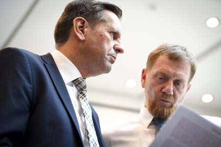 Ministerpräsidentenkonferenz in Berlin