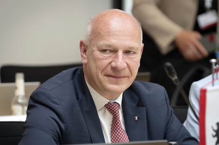 Ministerpräsidentenkonferenz in Berlin