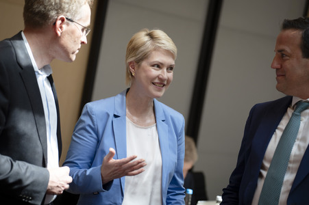 Ministerpräsidentenkonferenz in Berlin