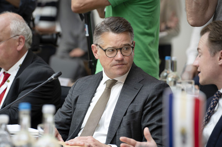 Ministerpräsidentenkonferenz in Berlin