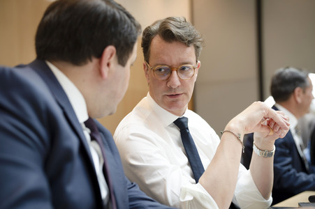 Ministerpräsidentenkonferenz in Berlin