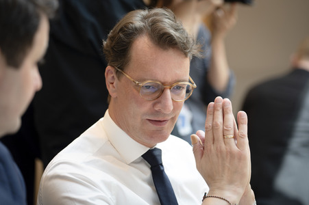 Ministerpräsidentenkonferenz in Berlin