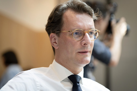 Ministerpräsidentenkonferenz in Berlin