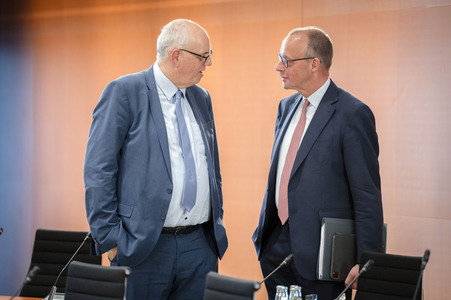 Ministerpräsidentenkonferenz in Berlin