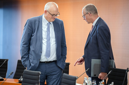 Ministerpräsidentenkonferenz in Berlin
