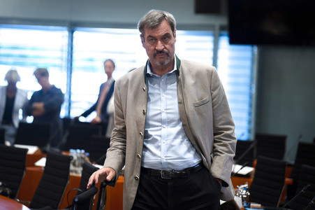 Ministerpräsidentenkonferenz in Berlin