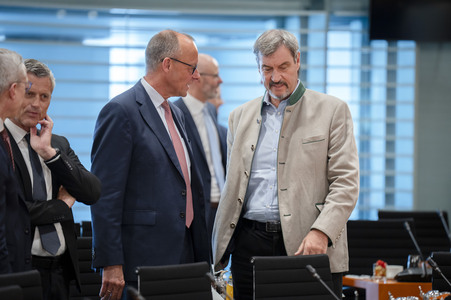 Ministerpräsidentenkonferenz in Berlin