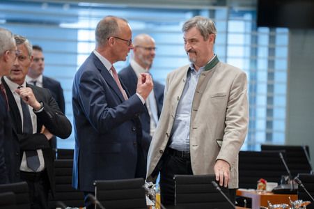 Ministerpräsidentenkonferenz in Berlin