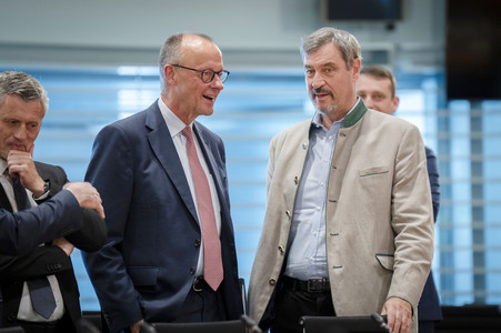 Ministerpräsidentenkonferenz in Berlin