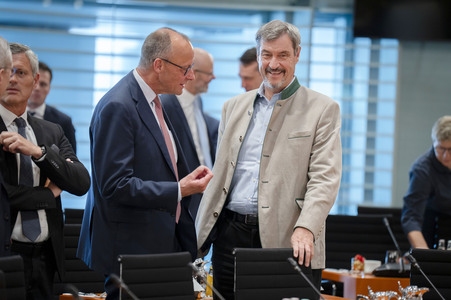 Ministerpräsidentenkonferenz in Berlin