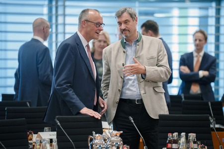 Ministerpräsidentenkonferenz in Berlin