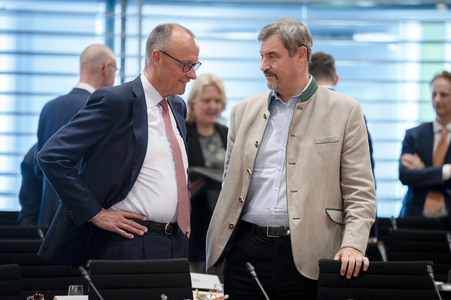 Ministerpräsidentenkonferenz in Berlin