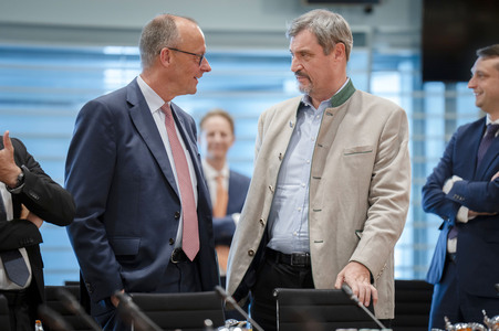 Ministerpräsidentenkonferenz in Berlin