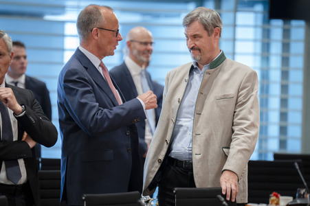 Ministerpräsidentenkonferenz in Berlin