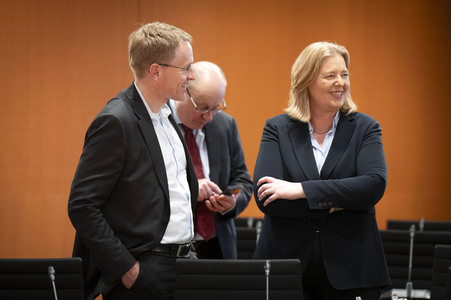 Ministerpräsidentenkonferenz in Berlin