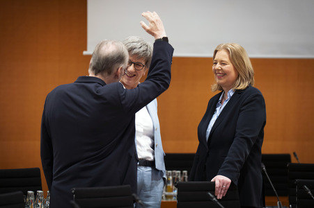 Ministerpräsidentenkonferenz in Berlin