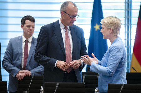 Ministerpräsidentenkonferenz in Berlin