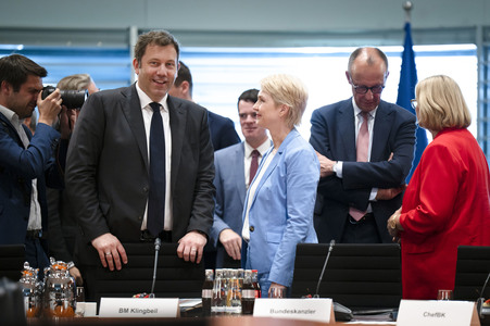 Ministerpräsidentenkonferenz in Berlin
