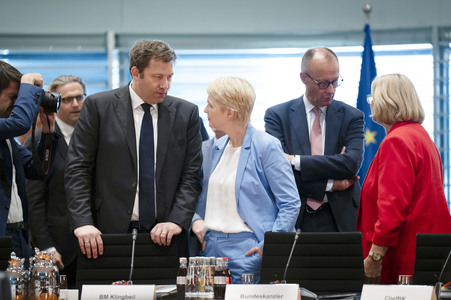 Ministerpräsidentenkonferenz in Berlin