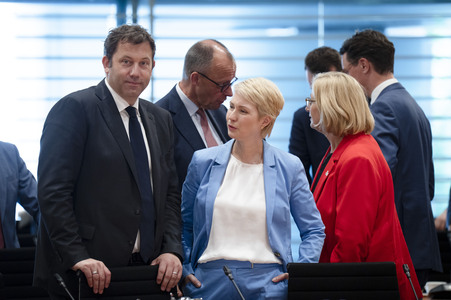 Ministerpräsidentenkonferenz in Berlin